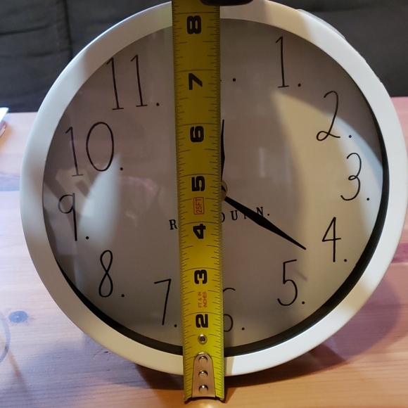 Rae Dunn Clock - Picture 3 of 5